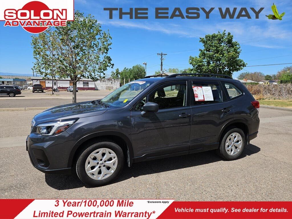 2021 SUBARU Forester