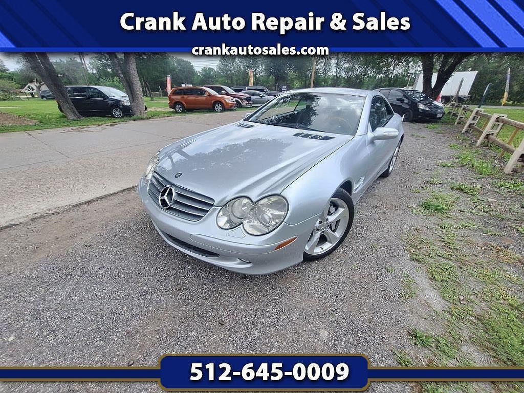 2006 MERCEDES-BENZ SL-Class