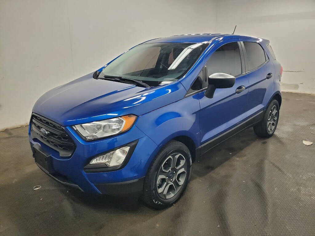 2021 FORD Ecosport