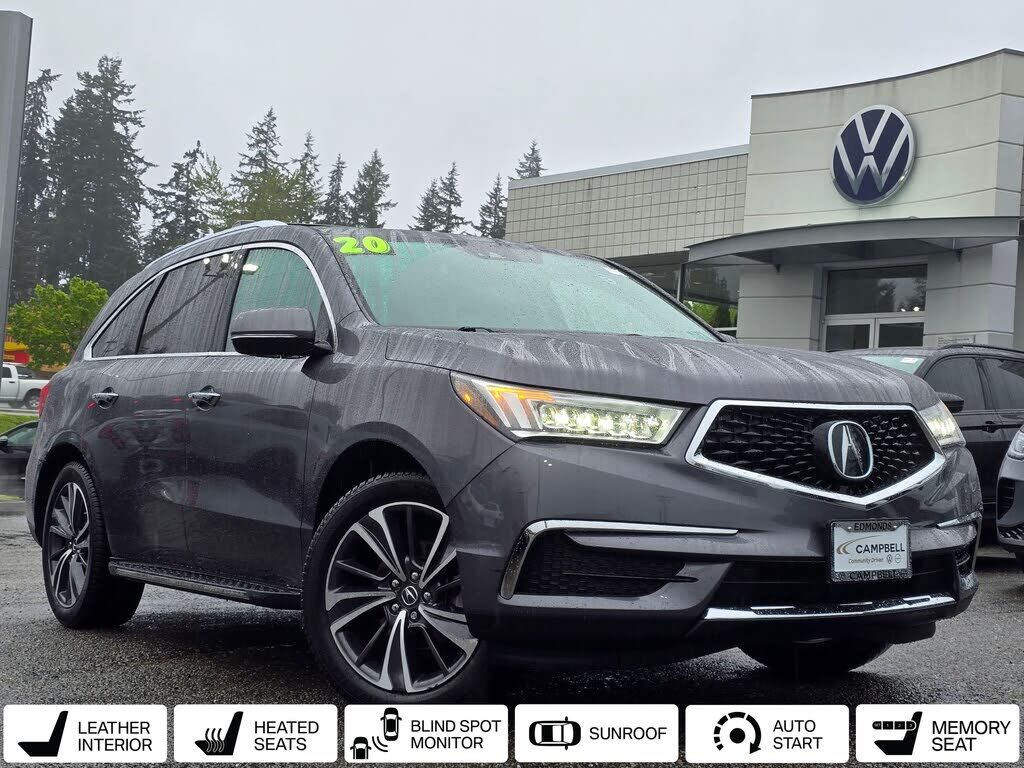 2020 ACURA MDX