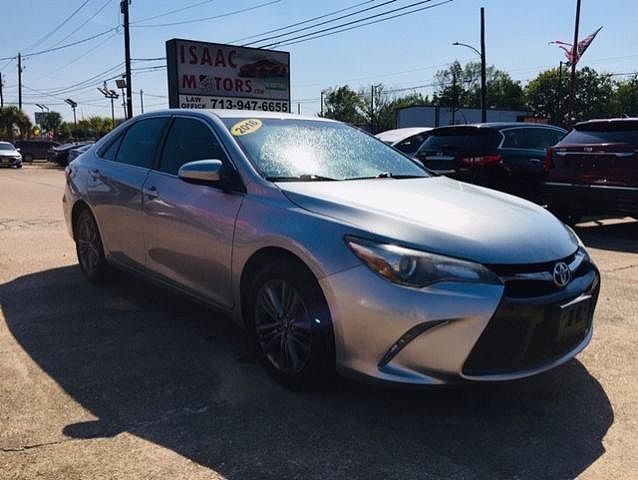 2016 TOYOTA Camry