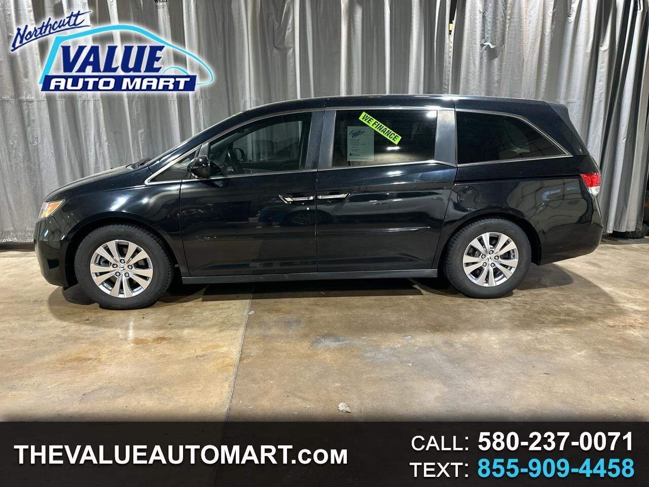 2014 HONDA Odyssey