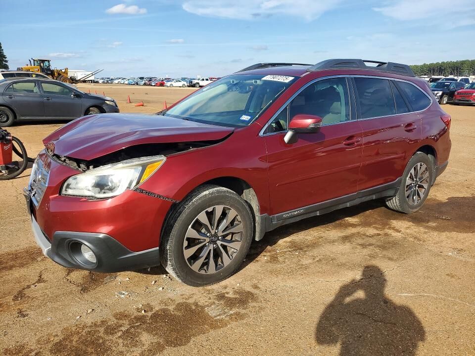 2016 SUBARU Outback