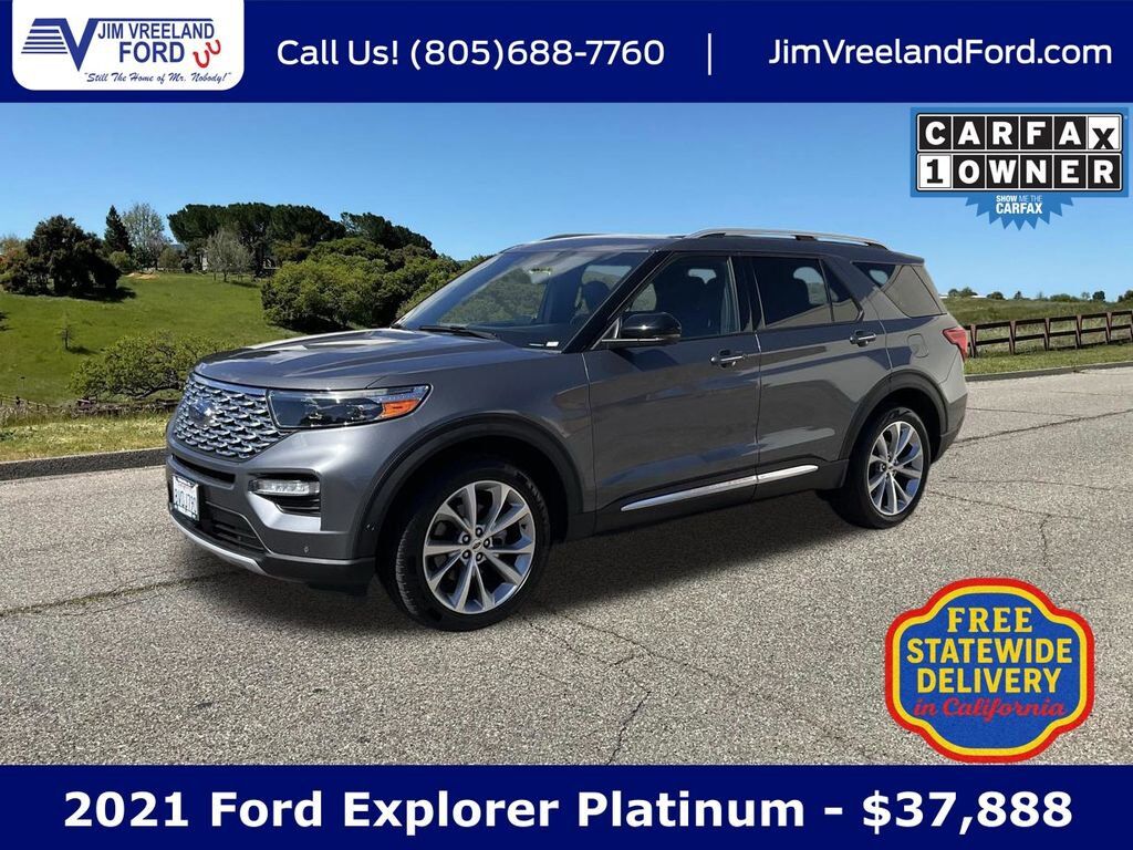 2021 FORD Explorer
