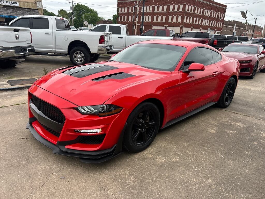 2018 FORD Mustang