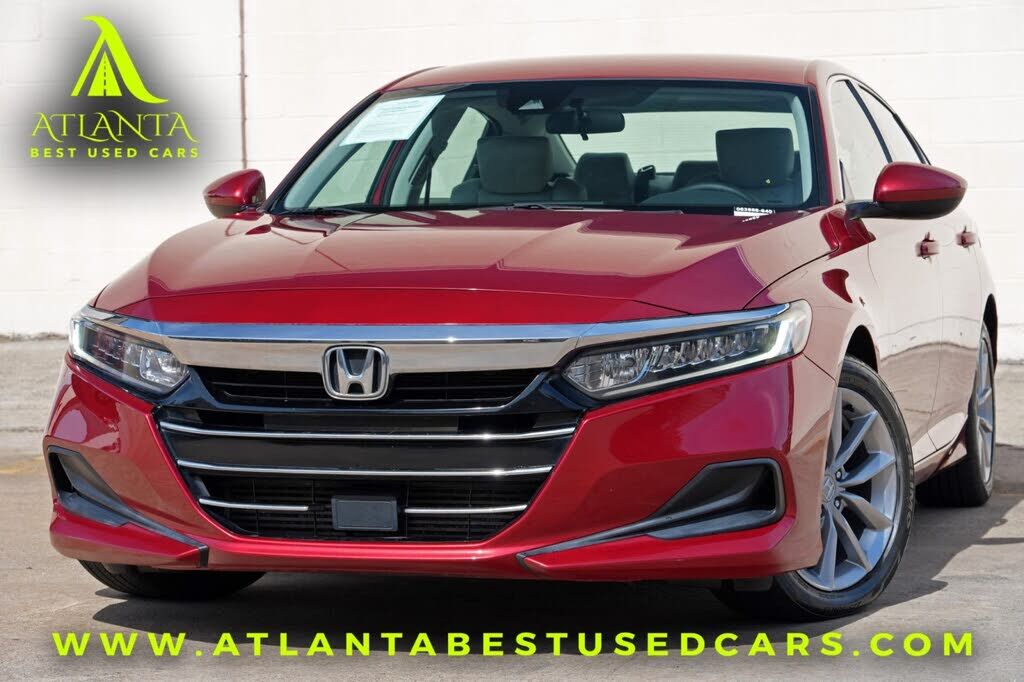 2021 HONDA Accord
