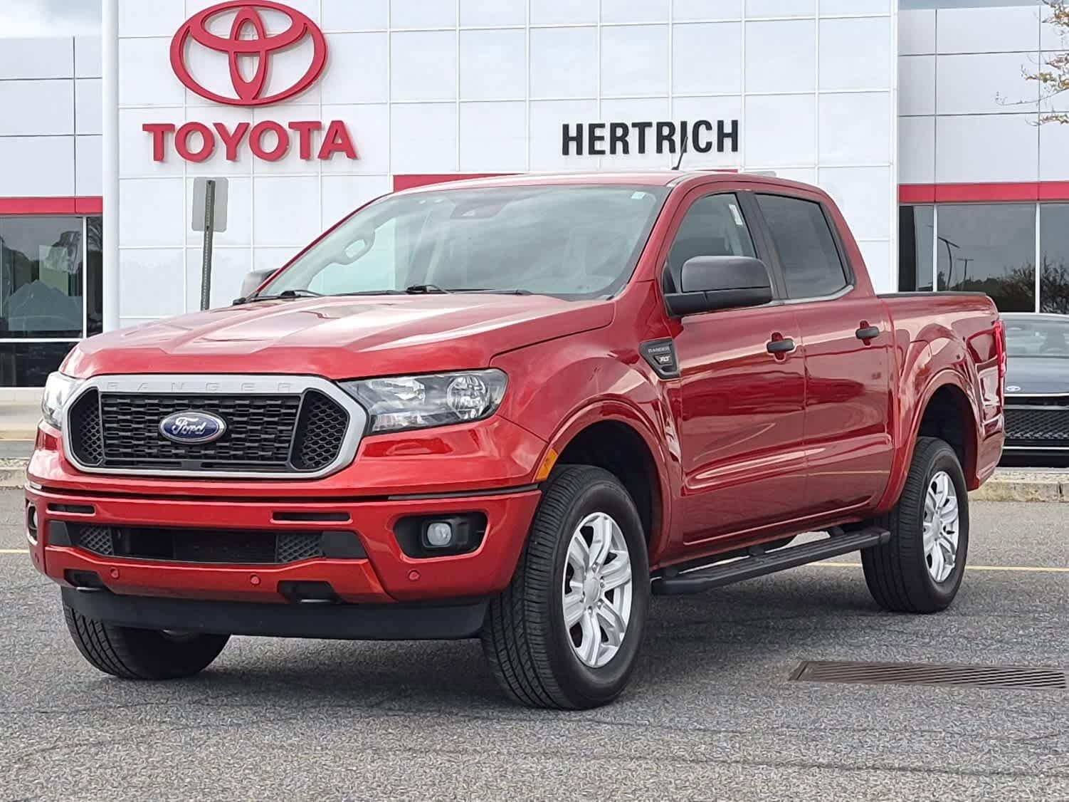 2019 FORD Ranger