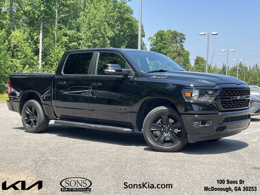 2022 RAM 1500