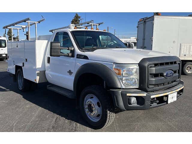 2013 FORD F-550