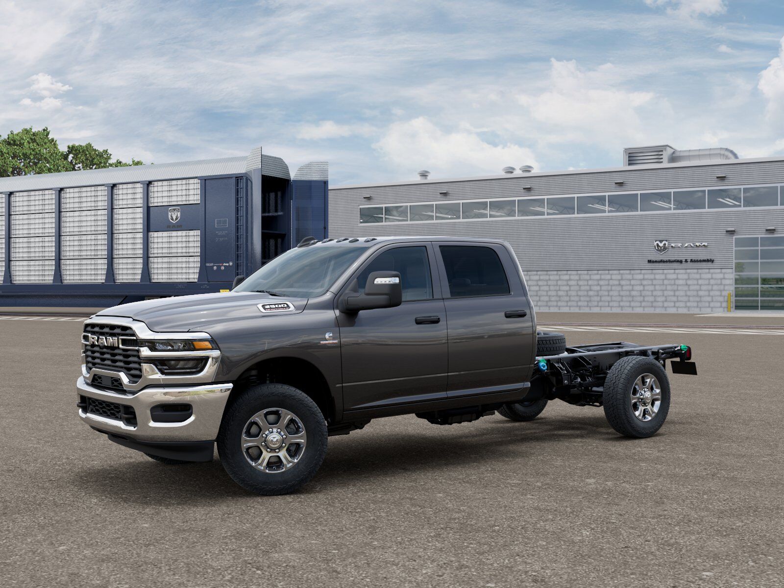 2026 RAM 3500