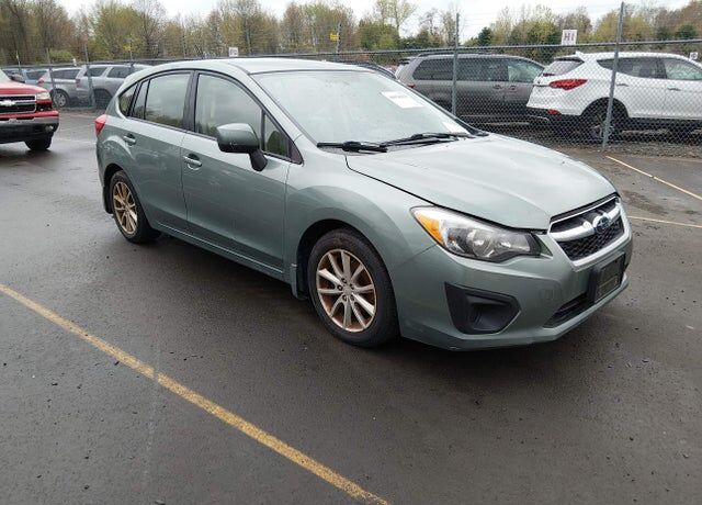 2014 SUBARU Impreza