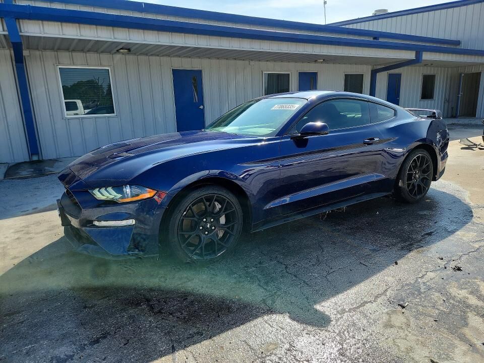 2018 FORD Mustang