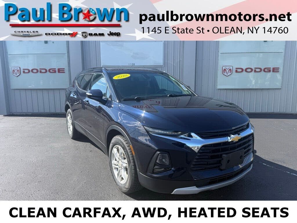 2020 CHEVROLET Blazer