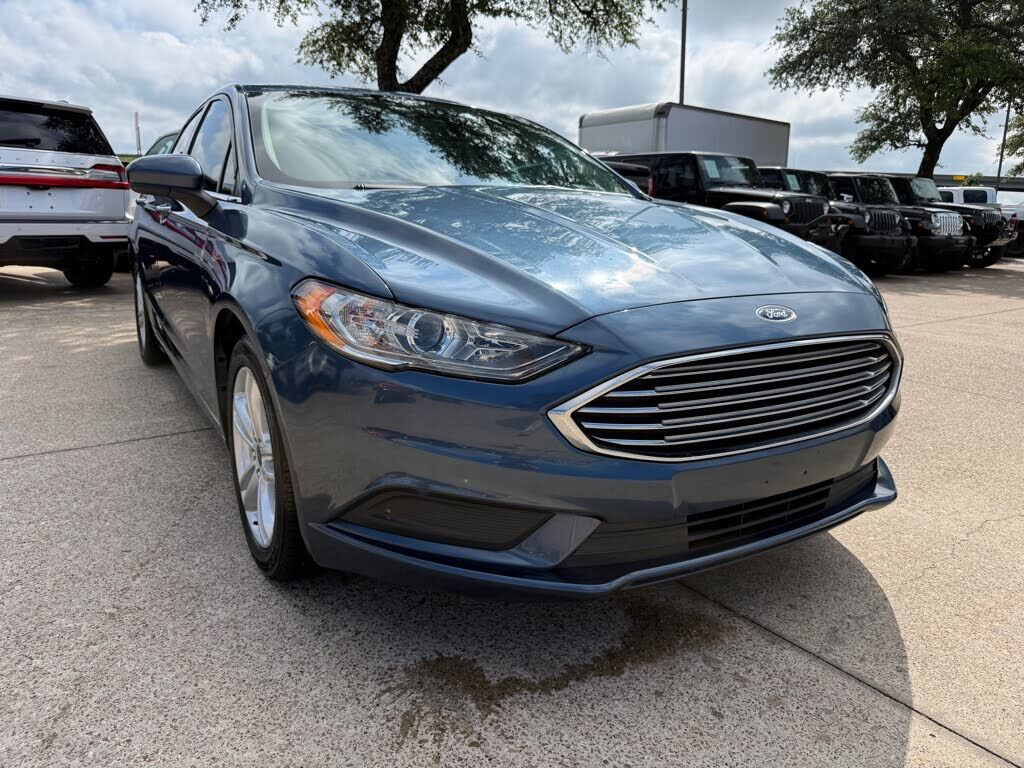 2018 FORD Fusion