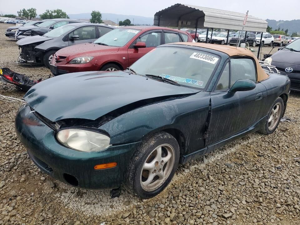 2000 MAZDA MX-5