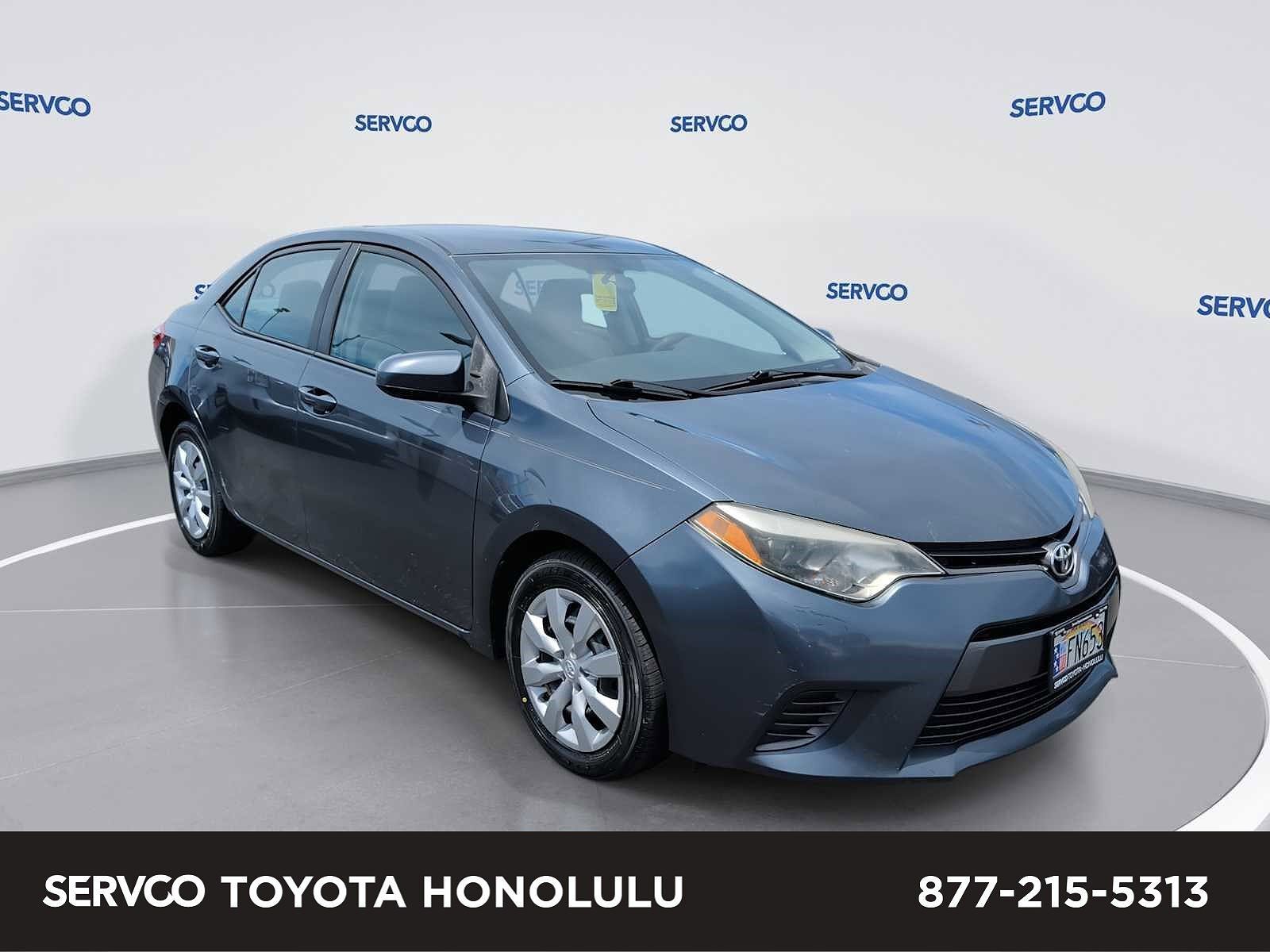 2016 TOYOTA Corolla
