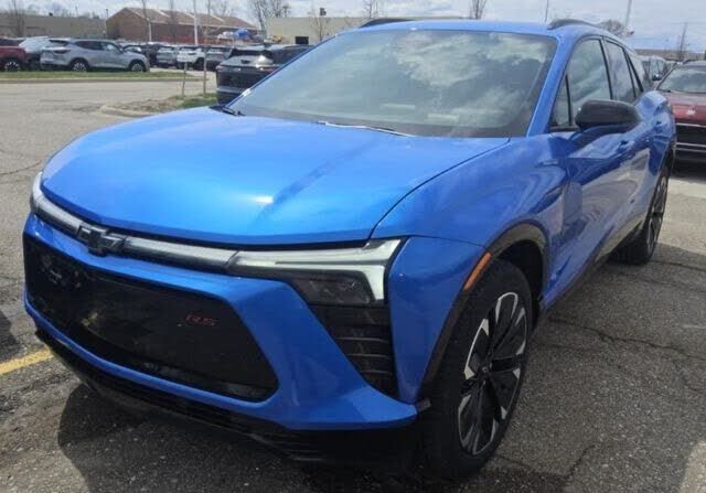 2025 CHEVROLET Blazer EV