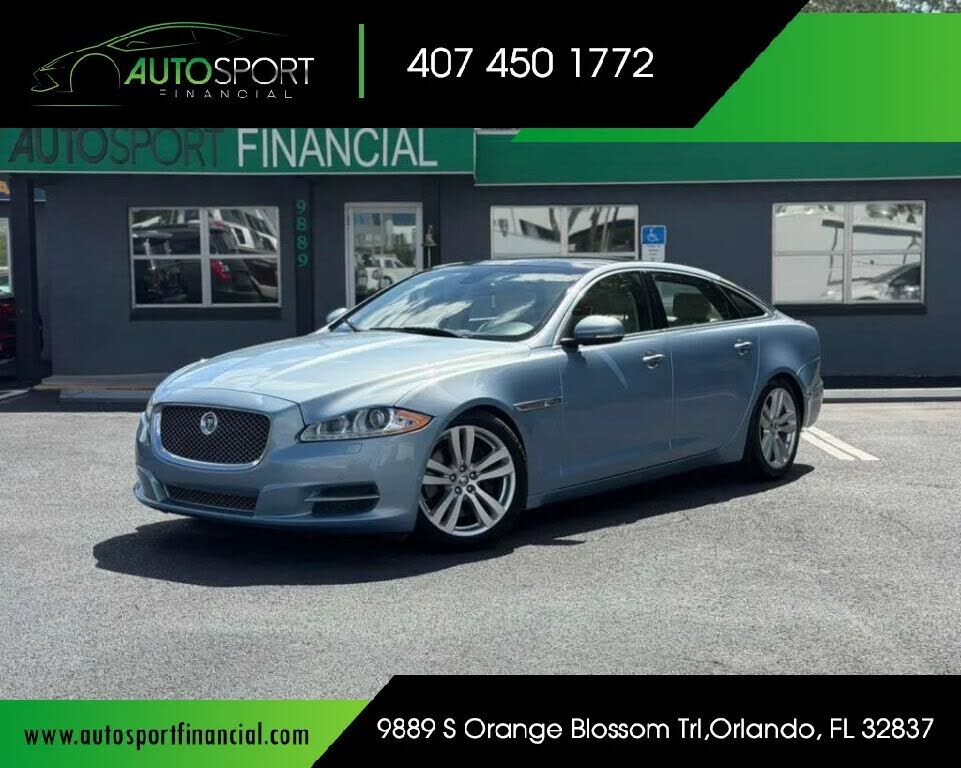 2011 JAGUAR XJ