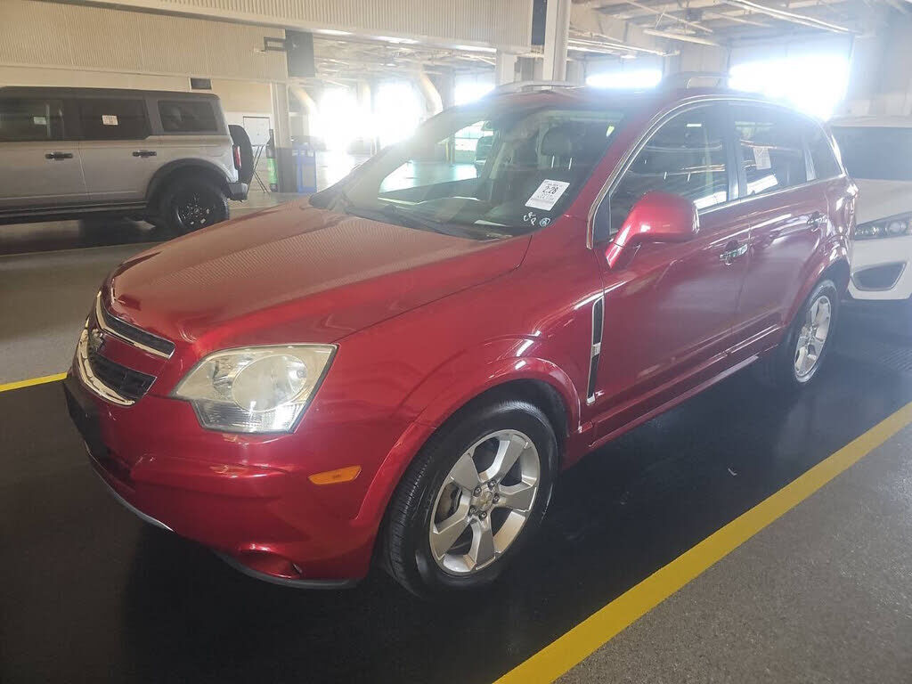 2014 CHEVROLET Captiva Sport