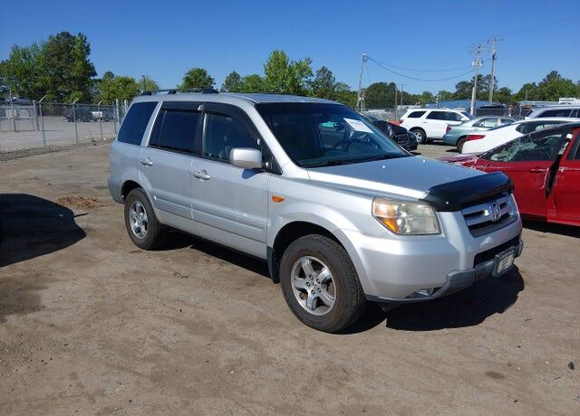 2008 HONDA Pilot