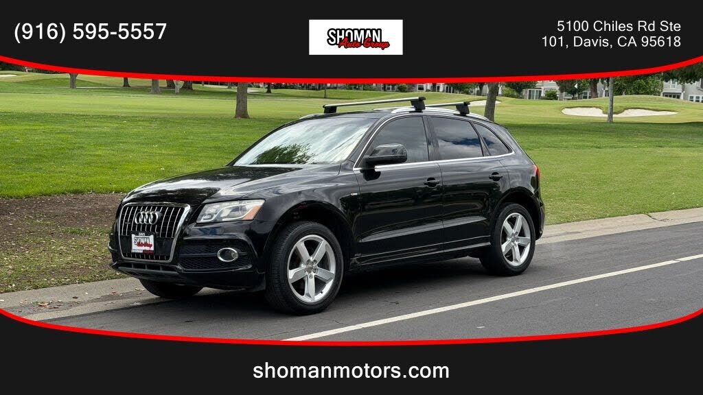 2011 AUDI Q5