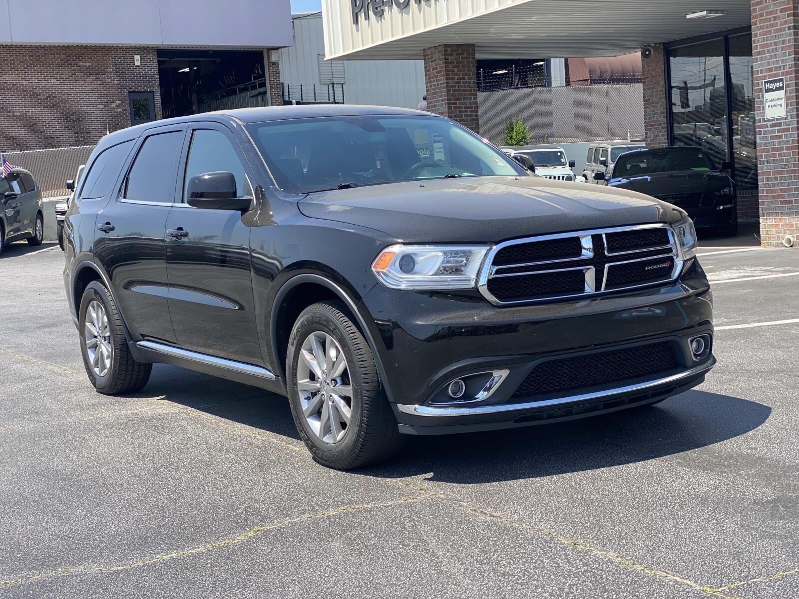 2018 DODGE Durango