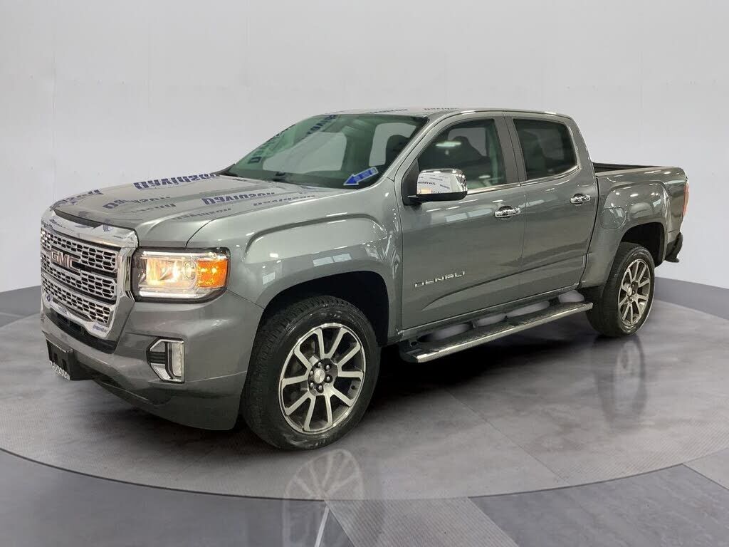 2021 GMC Canyon