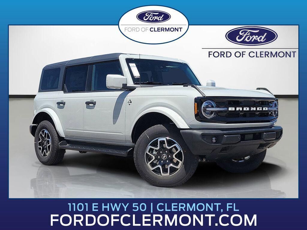 2026 FORD Bronco