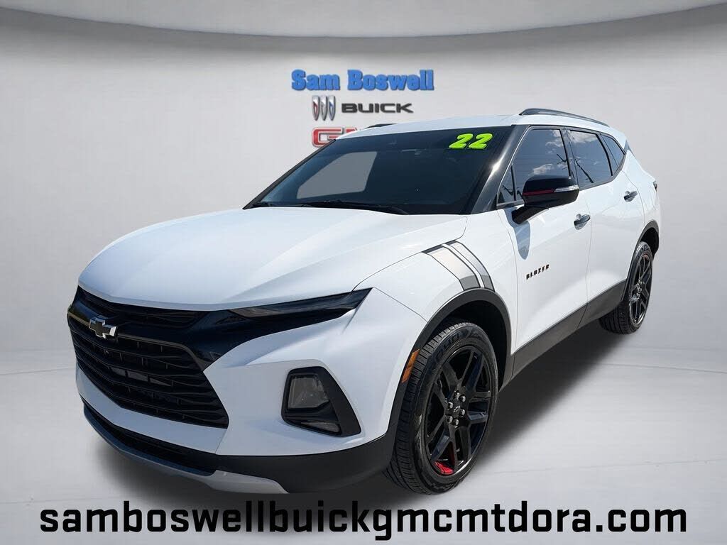 2022 CHEVROLET Blazer