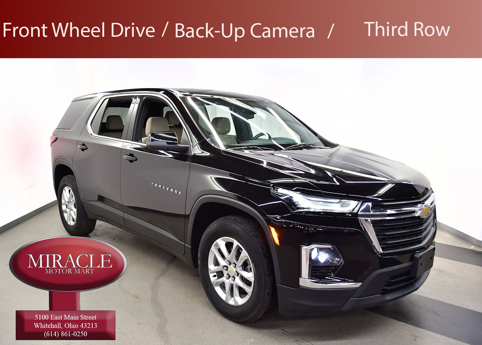 2023 CHEVROLET Traverse