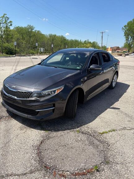 2018 KIA Optima