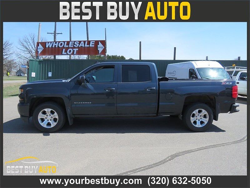 2017 CHEVROLET Silverado