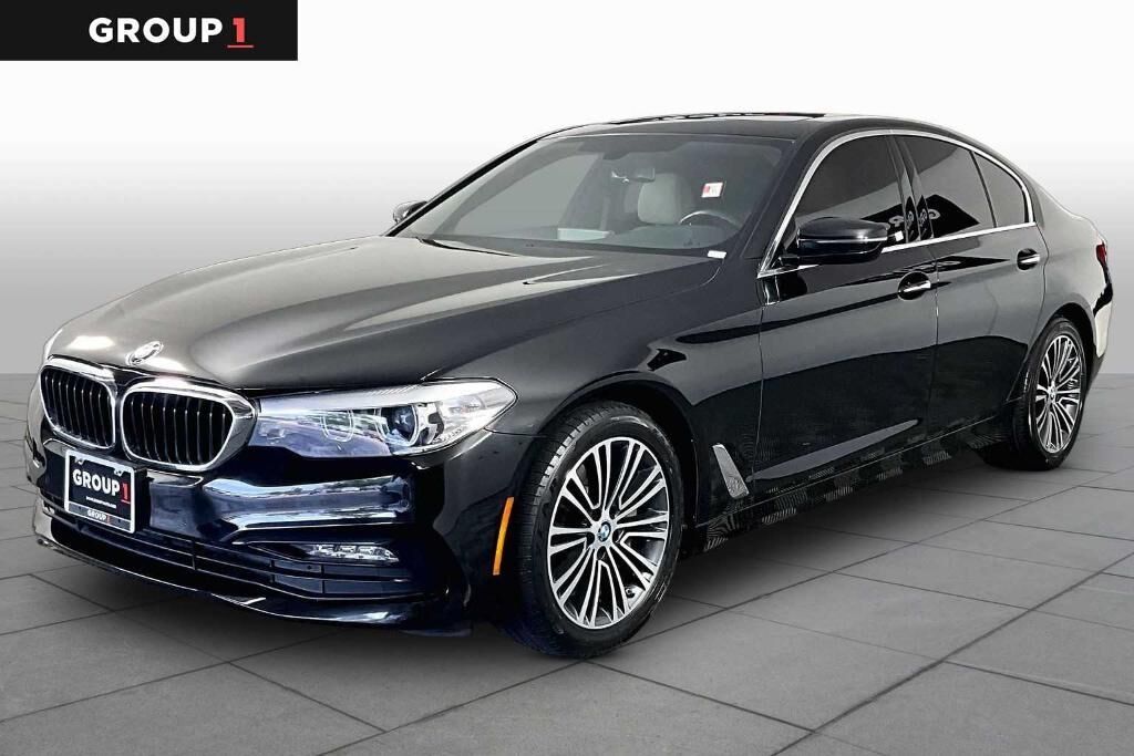 2018 BMW 5 Series