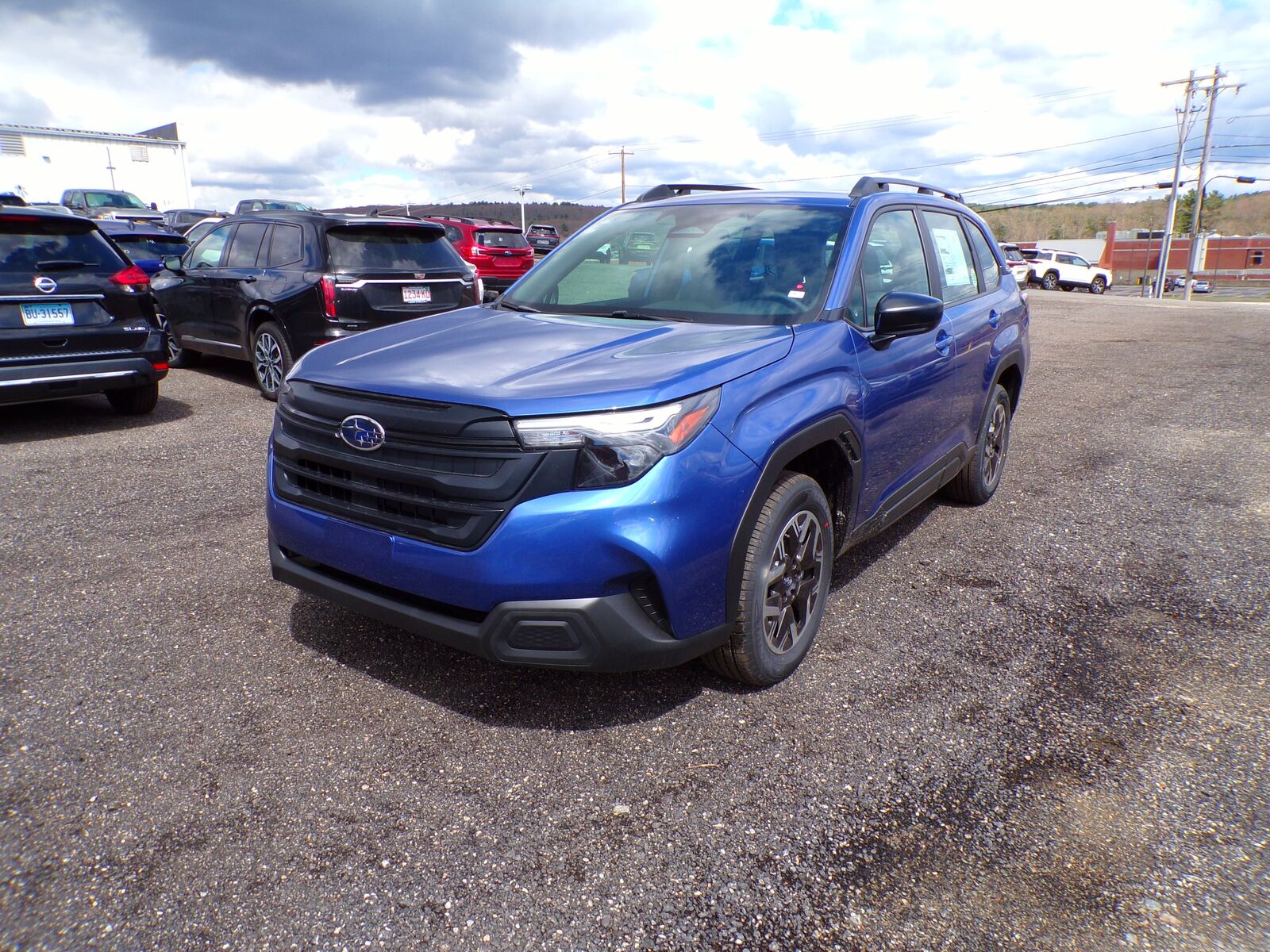 2026 SUBARU Forester