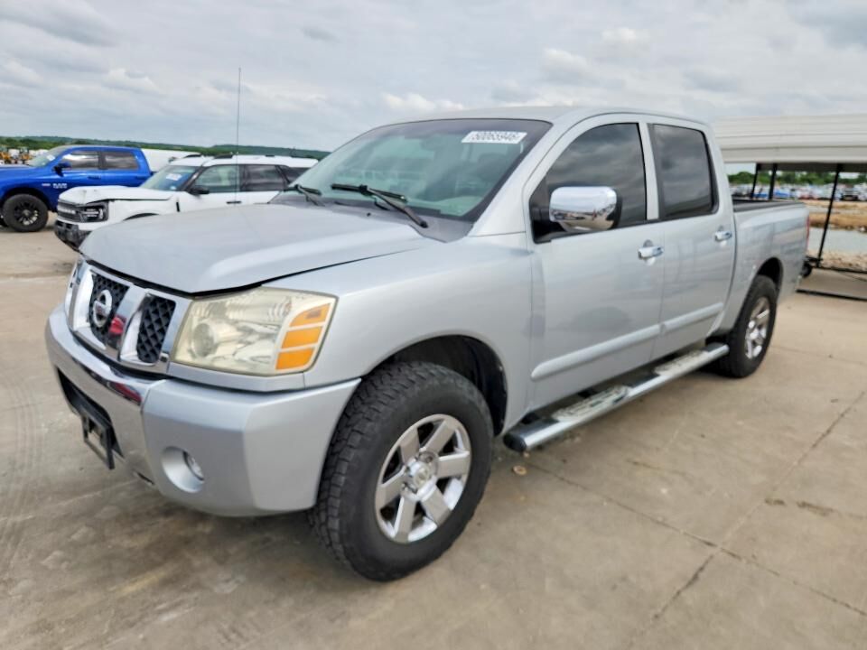 2006 NISSAN Titan
