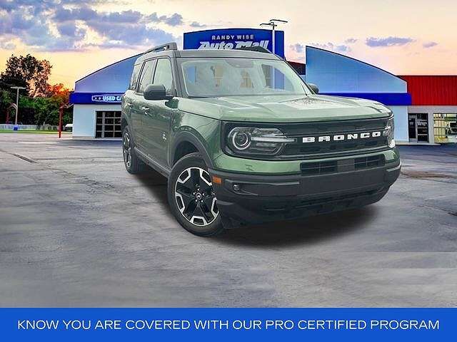 2023 FORD Bronco