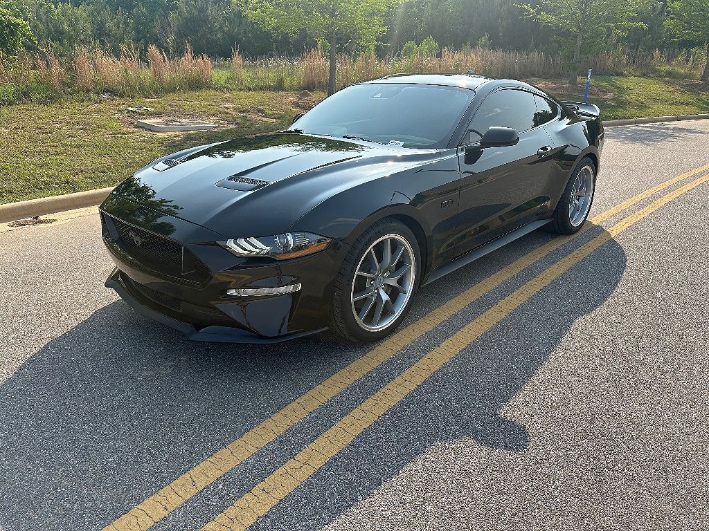 2021 FORD Mustang