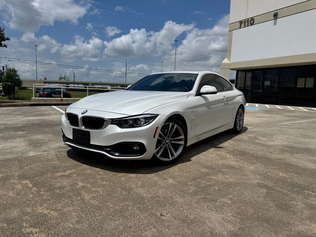 2019 BMW 4 Series