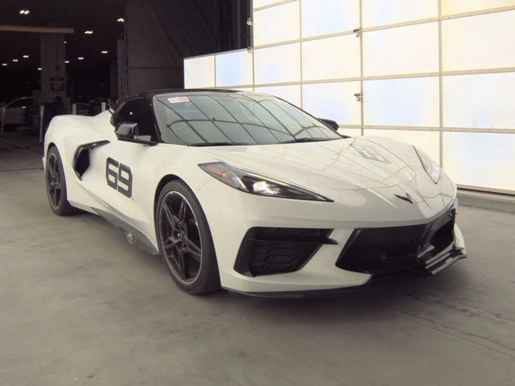 2024 CHEVROLET Corvette