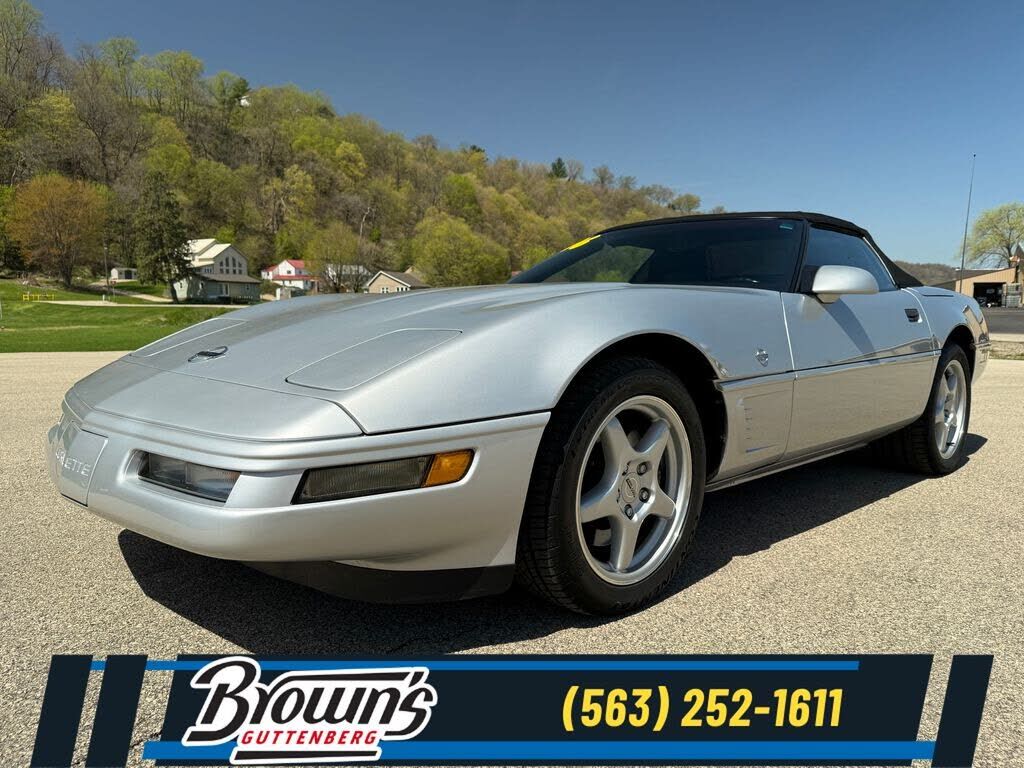 1996 CHEVROLET Corvette