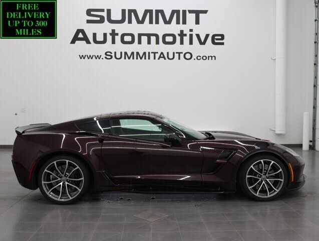 2017 CHEVROLET Corvette