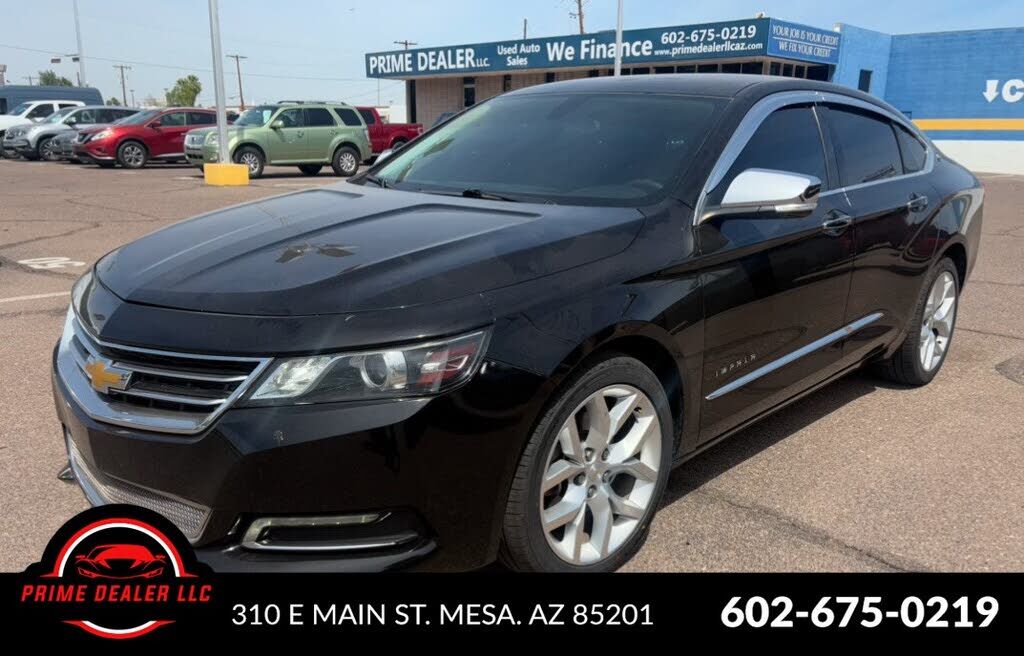 2019 CHEVROLET Impala