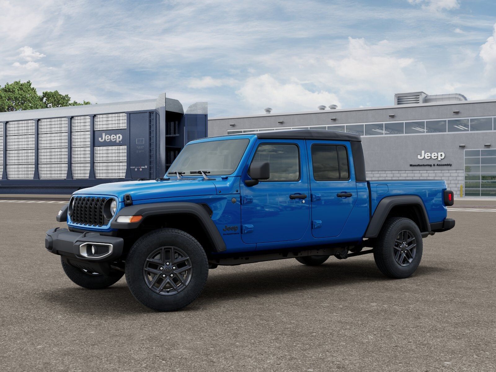 2026 JEEP Gladiator