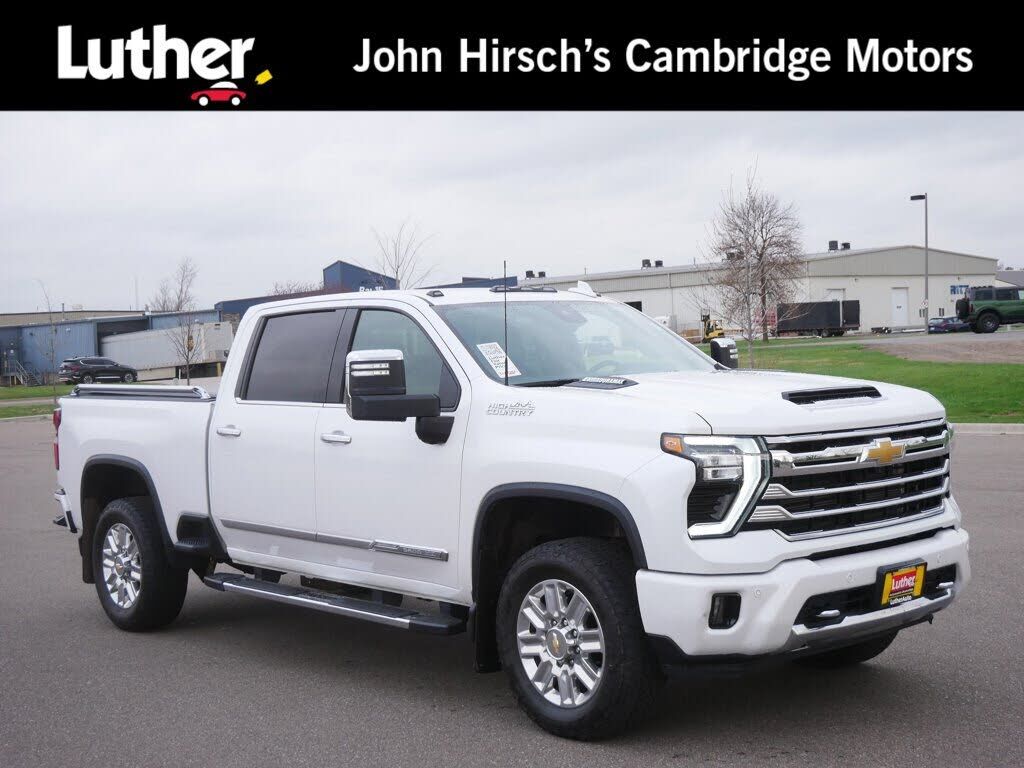 2025 CHEVROLET Silverado HD