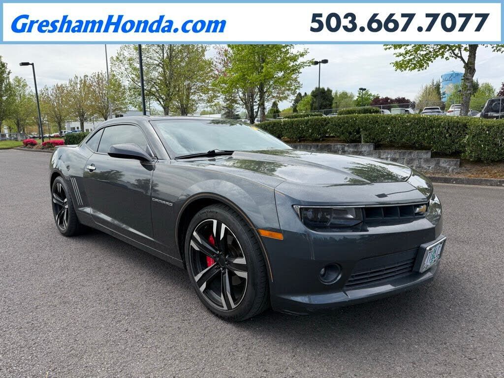 2014 CHEVROLET Camaro