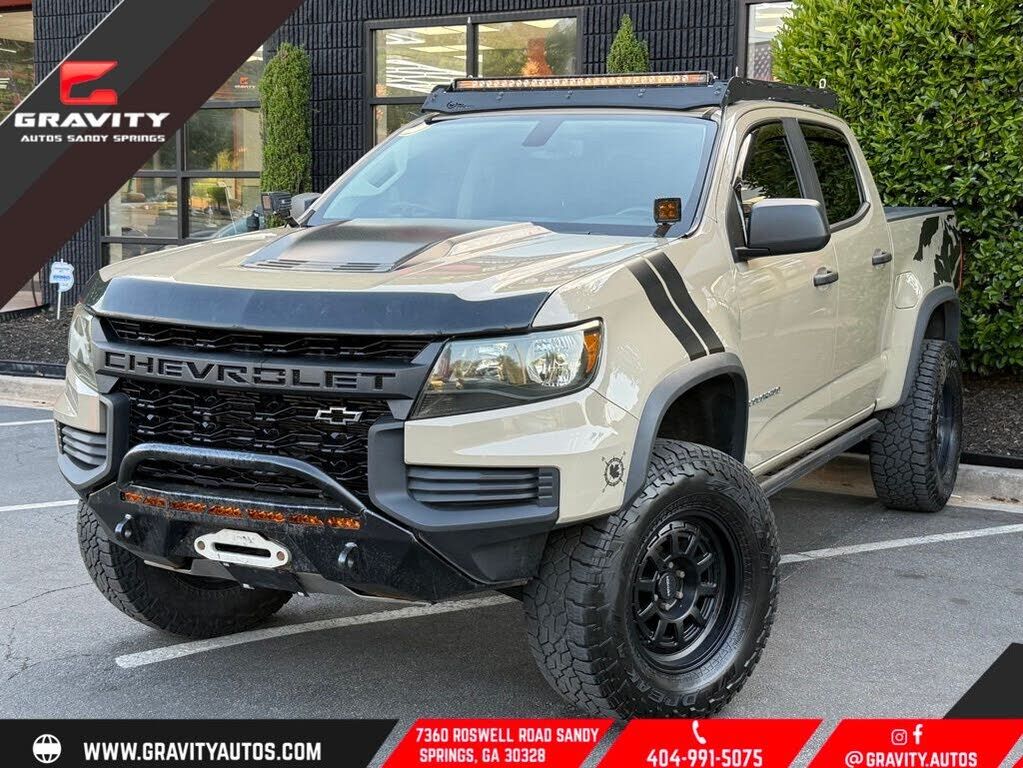 2021 CHEVROLET Colorado