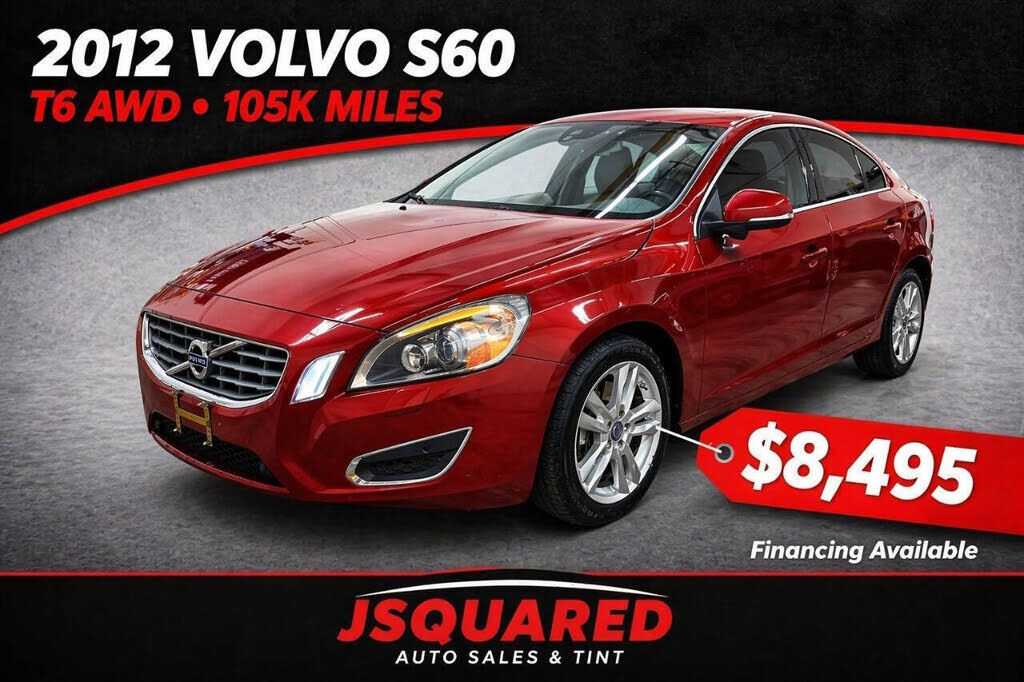 2012 VOLVO S60