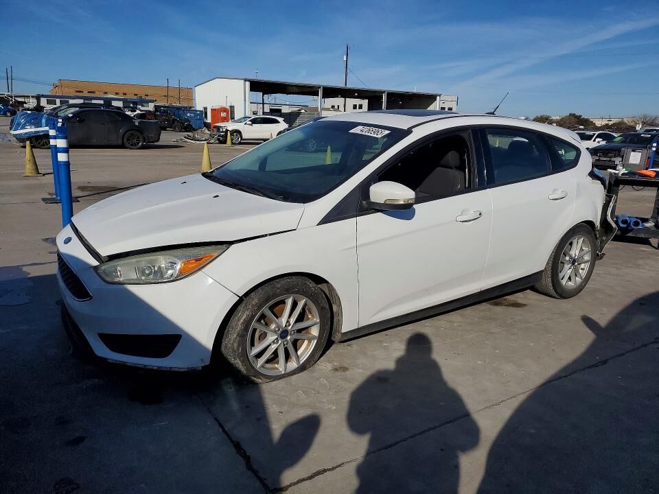 2016 FORD Focus