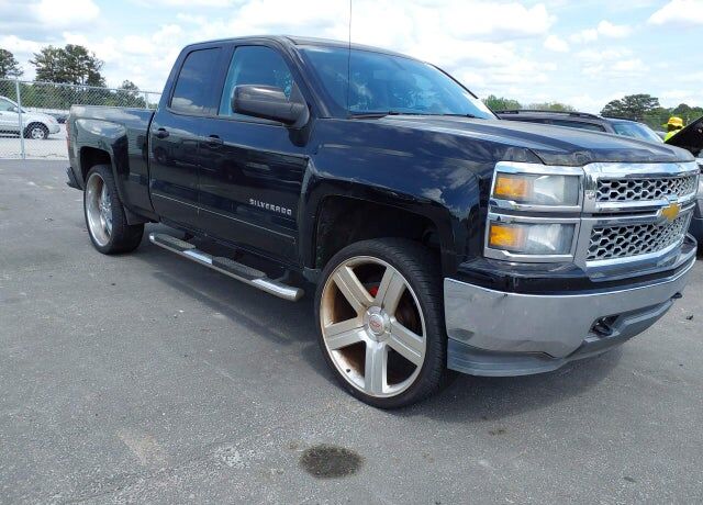2015 CHEVROLET Silverado