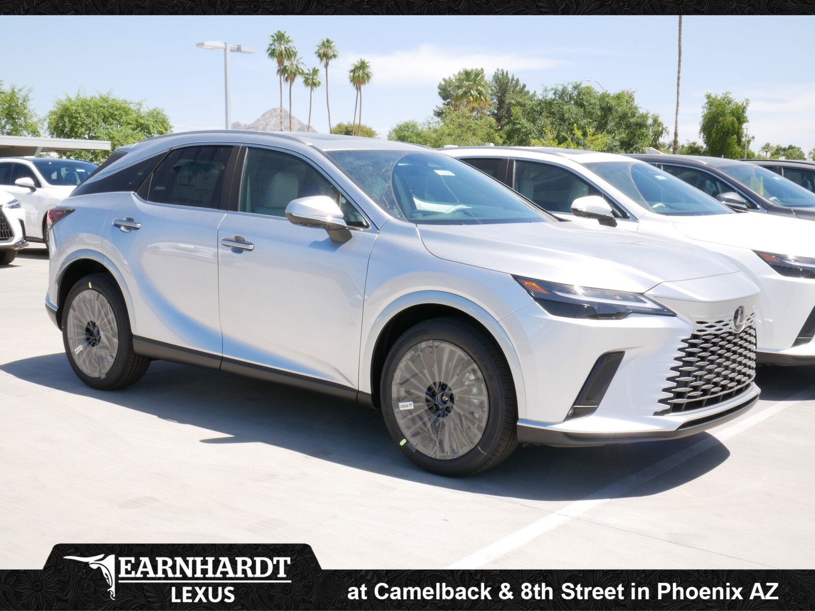 2026 LEXUS RX